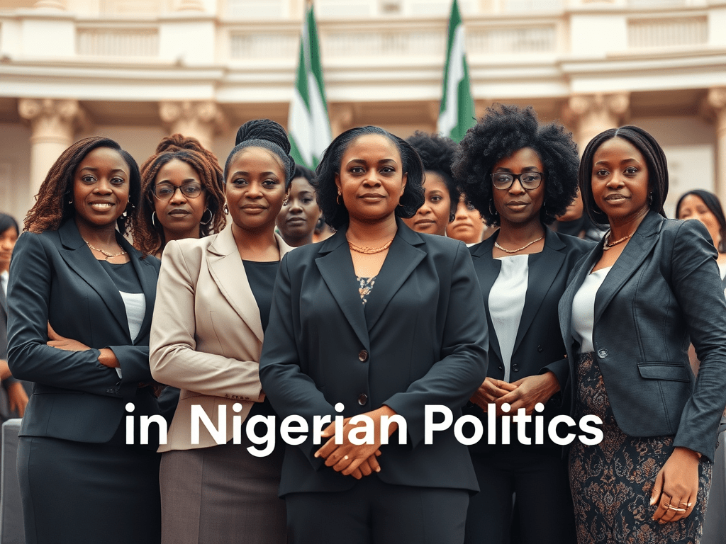 Addressing Sexual Harassment in Nigerian&nbsp;Politics